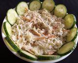 A picture of step 5 of Coleslaw.