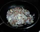 A picture of step 3 of Spinach and Mushroom Breakfast Baked.
