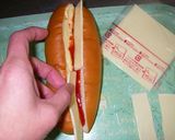 A picture of step 2 of Simple Regular Hot Dog.