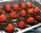 A picture of step 7 of Chocolate Ganache & Strawberry Daifuku for Valentine's Day.