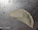 A picture of step 7 of Delicious gujiya.