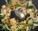 A picture of step 5 of Kimchi Bokkeum (Kimchi Stirfry).