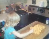 A picture of step 4 of Smokey Blue Ribbon Cheese Soup.
