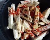 Foto del paso 2 de la receta: Batatas rústicas