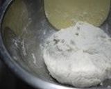 A picture of step 2 of Oval Campagne Loaf With Hoshino Natural Leaven.
