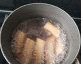 Foto del paso 2 de la receta: Guineitos verdes hervidos