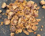 A picture of step 3 of Caramelized Walnuts.