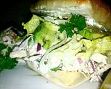 A picture of step 12 of Mike's Chicken Ciabatta & Cole Slaw.