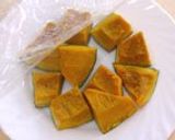 A picture of step 1 of Easy Rolled Halloween Pumpkins.