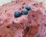 A picture of step 9 of Berry Sorbet.