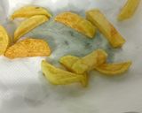 Foto del paso 8 de la receta: 🍟Patatas fritas crujientes