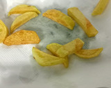 Foto del paso 8 de la receta: 🍟Patatas fritas crujientes
