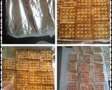 Ladybirds Lattice Cheese Cake Slice . recipe step 10 photo