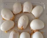Foto del paso 4 de la receta: Huevos rellenos a la Marga, sin atún ni tomate