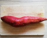Une image de l'étape 1 de Gaufres salées à la patate douce 🍠❤️.