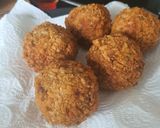 Une image de l'étape 8 de Arancini pistache boeuf.