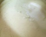 A picture of step 4 of My Broccoli + Stilton Soup with Chicken. 😚.