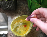A picture of step 3 of Easter Deviled Eggs.