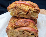 Foto del paso 1 de la receta: Budín de avena en hojuelas y manzanas ! Sin gluten, sin azúcar, sin leche !!!