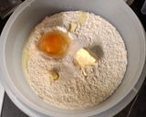 Kenyér lángos recept fázis 1 fotója