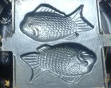 Hình bước làm 3 của món Bánh cá TaiYaki Nhân Phô Mai