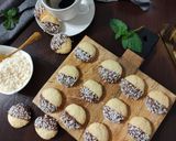 Ciasteczka kokosowe krok przepisu 3 zdjęcie