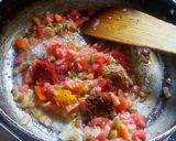 A picture of step 3 of Soya masala.