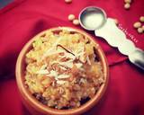 Soyabeans halwa recipe step 2 photo