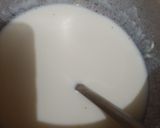 Foto langkah ke 4 dari resep Puding Coklat Oreo.