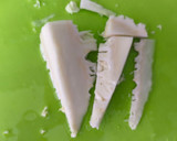 Foto del paso 1 de la receta: Ensalada de repollo, manzana con salmón en TMX