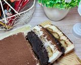 Foto langkah ke 7 dari resep Tiramisu Brownies.