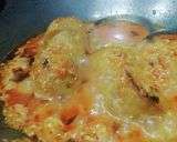 A picture of step 7 of Kashmiri Dum Aloo.