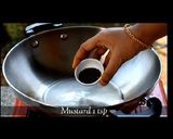 A picture of step 3 of Saamai Uppu Urundai.