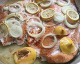 A picture of step 2 of Salmon with Dill and Horseradish Sauce.