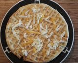 A picture of step 8 of Breakfast Waffles.