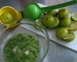 A picture of step 2 of Peruvian Ceviche.