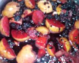A picture of step 2 of Hedgerow jam.