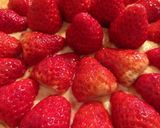 A picture of step 8 of Authentic Strawberry Tart with Simple Ingredients.