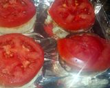 A picture of step 4 of Mom's Tomato Melts.