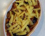 A picture of step 3 of Simple Using Canned Tomatoes Eggplant Gratin.