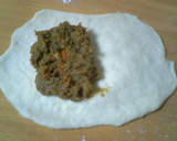 A picture of step 6 of Simple Curry Bread Roll.