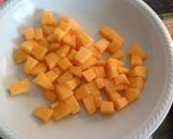 Foto del passaggio 4 della ricetta Ombrina su gelatina di limone, polpettine di ombrina e insalatina di melone e sedano