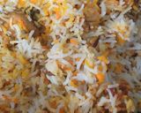 A picture of step 5 of Yummy chicken biryani.