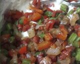 A picture of step 5 of Vegetable curd sandwich grilled.