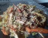 Foto del paso 10 de la receta: "Arroz chino de brócoli"... a mi estilo 🍚🥦🍚🍗🍚