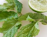 รูปขั้นตอนการทำที่ 1 ของ "Soju Mojito" 🍸🌿🍋