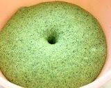 A picture of step 7 of Vivid Green Spinach and Cheese Bread Rolls.