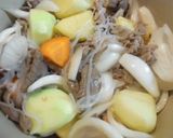 A picture of step 6 of Comforting Nikujaga - Simmered Meat and Potatoes.
