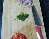 A picture of step 9 of Simple Pasta with Red Sauce.