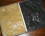 A picture of step 12 of White Sesame, Black Sesame, and Golden Sesame Tofu.